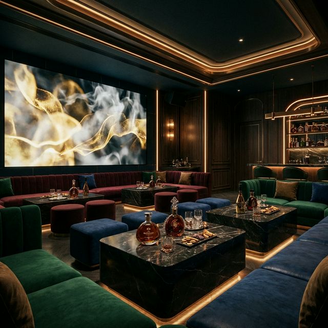 송파 가라오케 프리미엄 VVIP 라운지 실제 시설